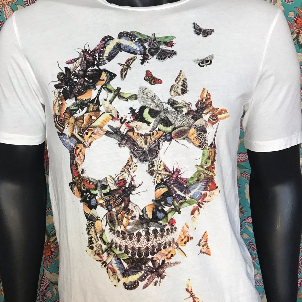 NWOT Zara Man T-Shirt US Men’s Size Large
